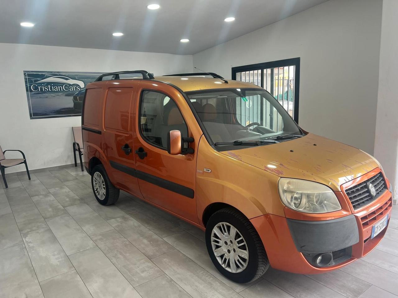 Fiat Doblo Doblò 1.3 MJ 16V PC-TN Cargo S.vtr SX