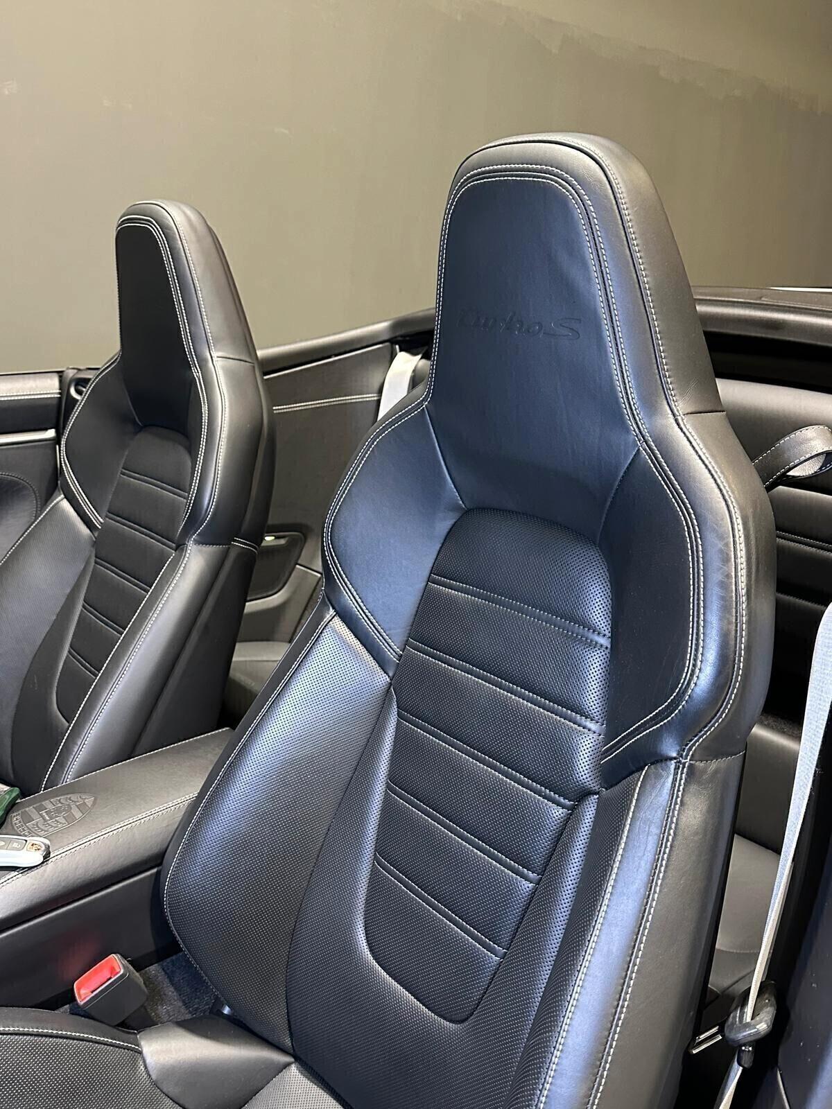 Porsche 911 TurboS Cabrio BURMESTER IVA ESPOSTA CARBO CERAMICA