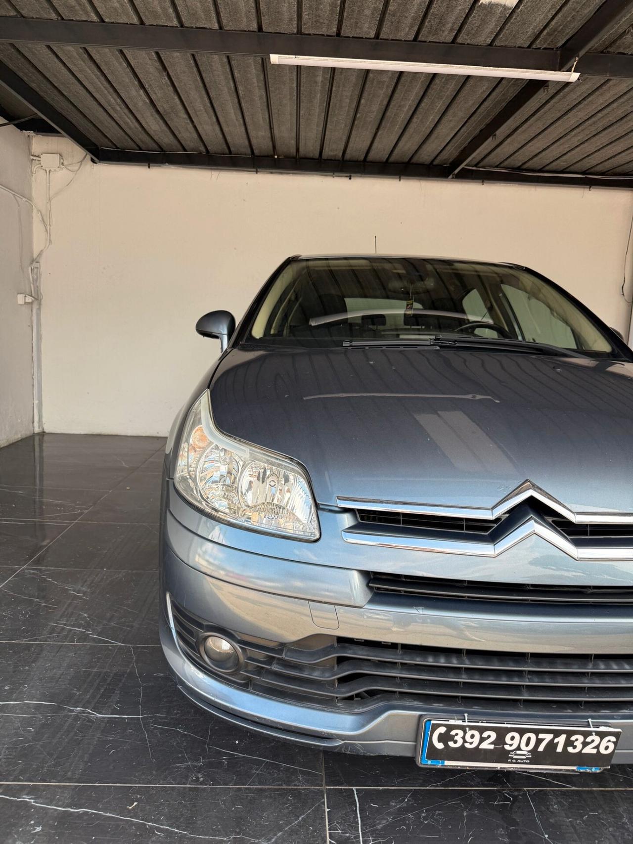 Citroen C4 1.6 HDi 110CV FAP Exclusive