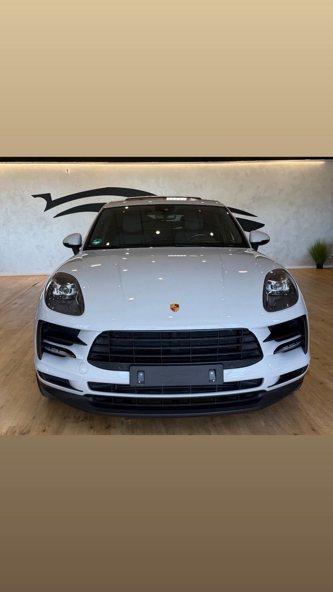 Porsche Macan 2.0 pdk tetto pasm full