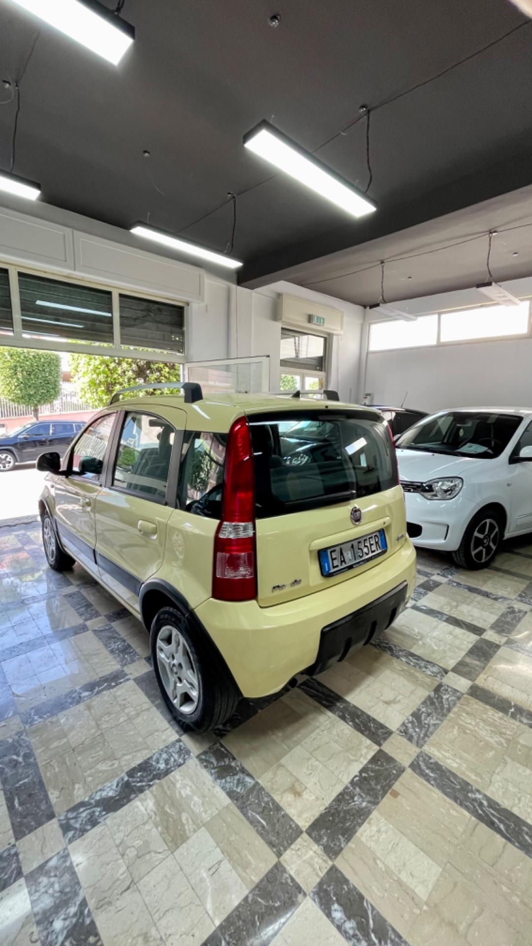 Fiat Panda Climbing