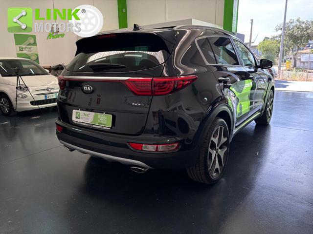 KIA Sportage 2.0 CRDI 185 CV AWD GT Line KM CERT, TETTO.