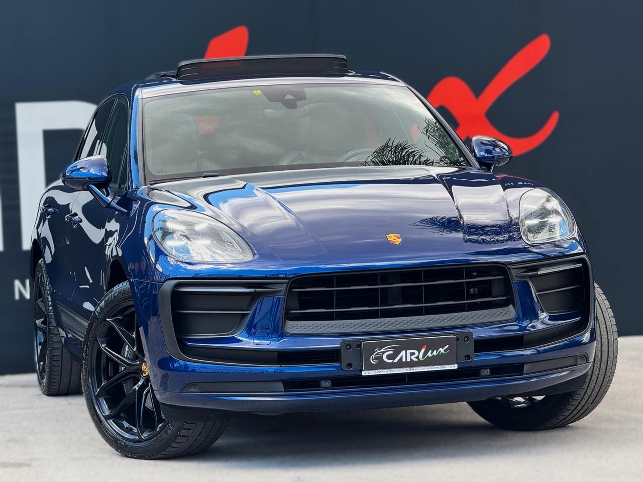 Porsche Macan 2.0 Turbo 265CV TETTO APPROVED