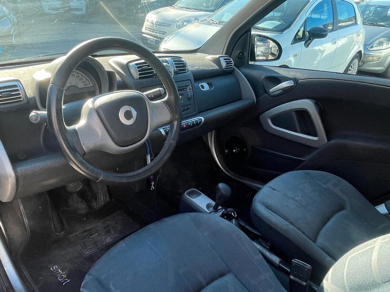 Smart ForTwo 800 33 kW coupé passion cdi