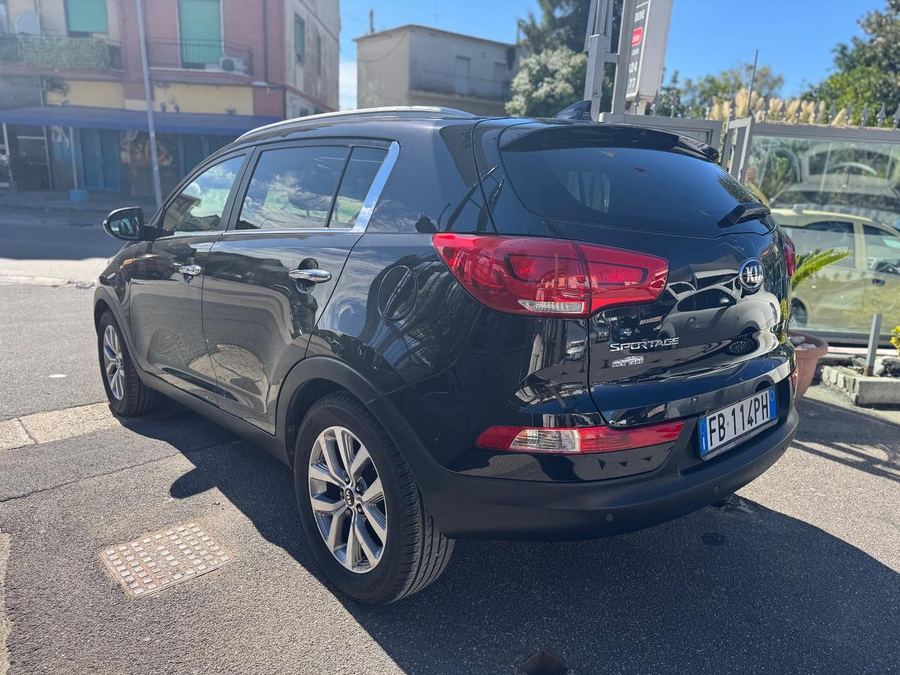 Kia Sportage 1.6 ECO GPL+ 2WD Class FULL