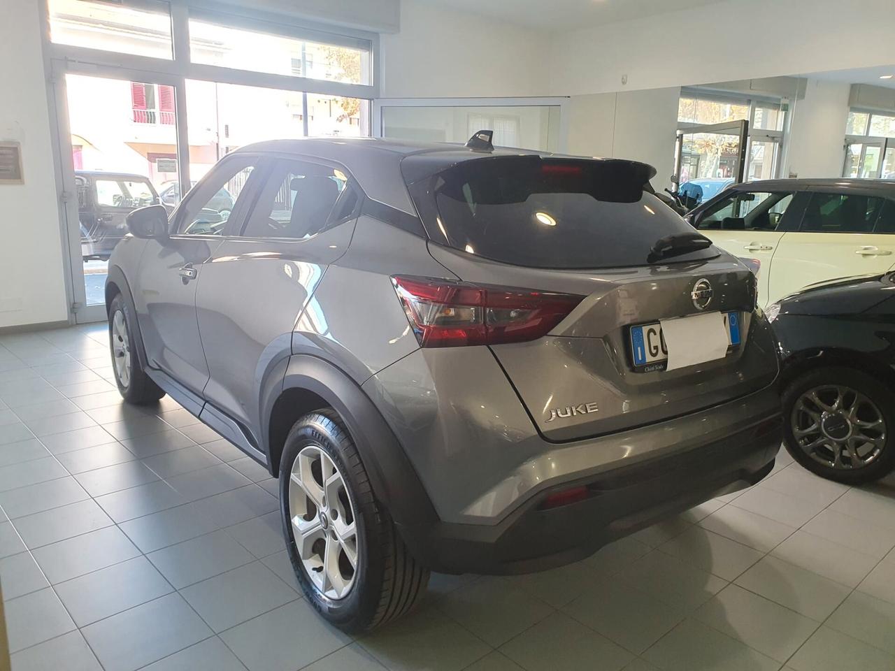 Nissan Juke 1.0 DIG-T 114 CV N-Connecta