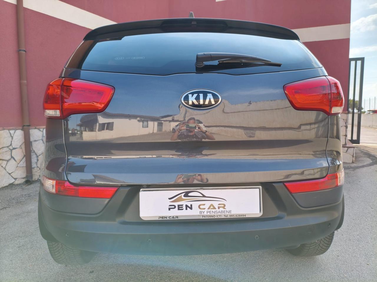 Kia Sportage 1.7 CRDI VGT 2WD Class