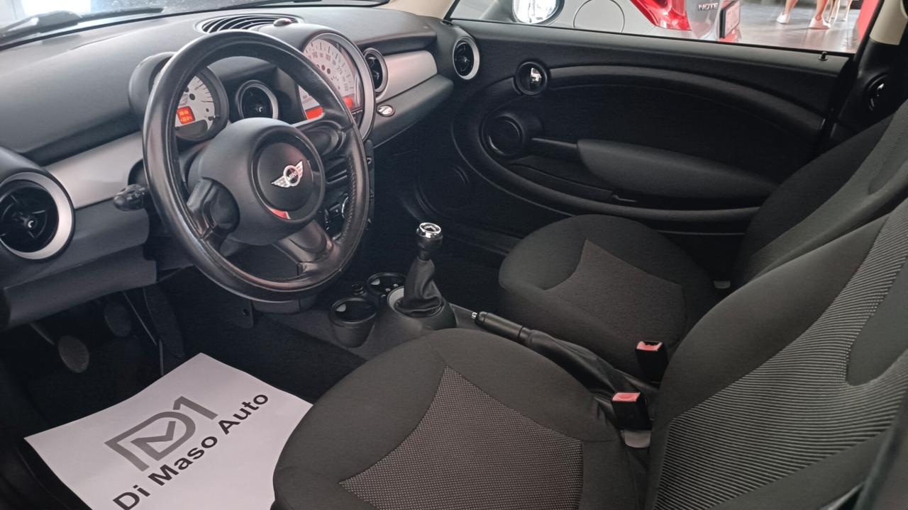 Mini 1.6 16V Cooper D