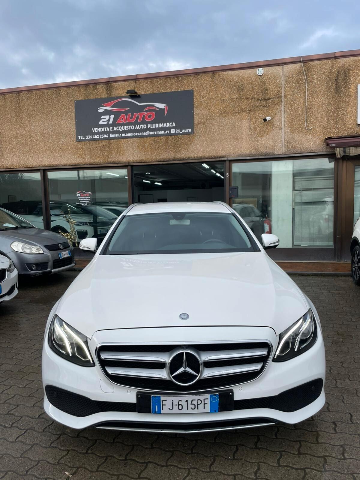 Mercedes-benz E 220 d S.W. Auto Exclusive