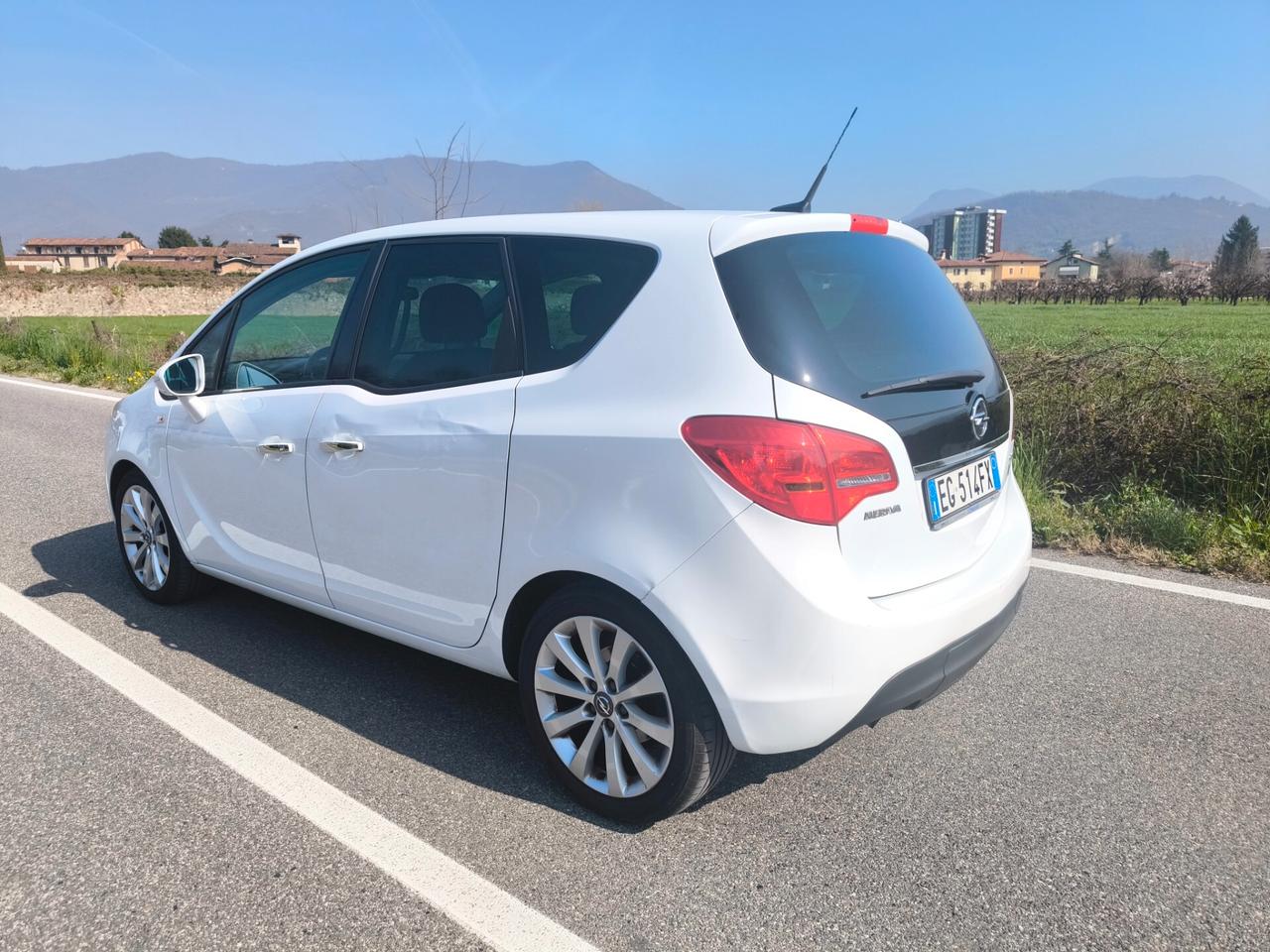 OPEL MERIVA 1,6 CDTI- CAMBIO AUTOMATICO- KM120000