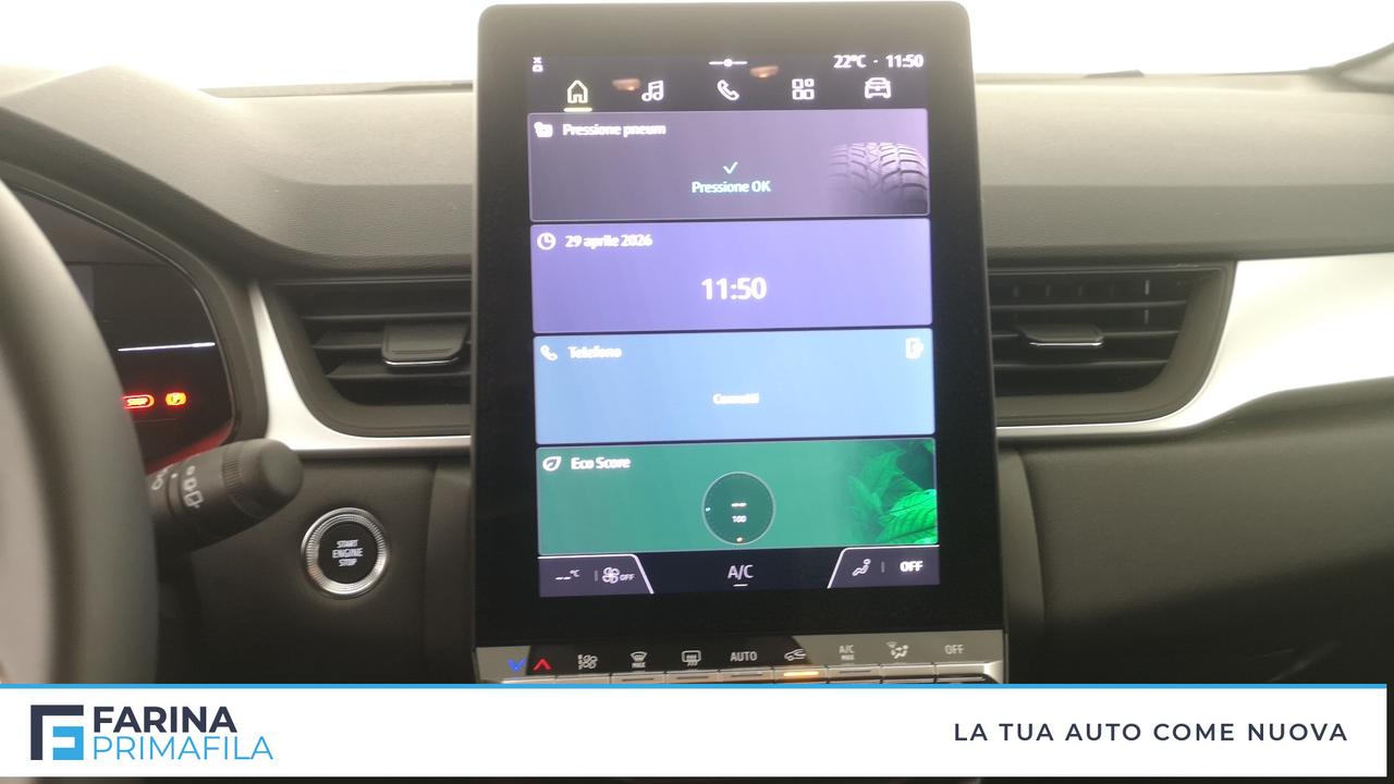 RENAULT Symbioz 1.6 E-Tech full hybrid Evolution 145cv auto