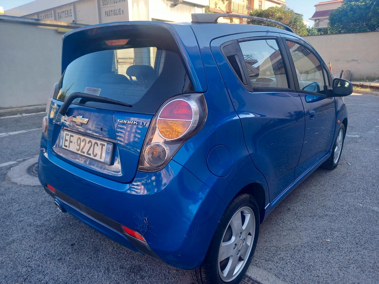 Chevrolet Spark EURO 5 CATENA E TAGLIANDO APPENA FATTO