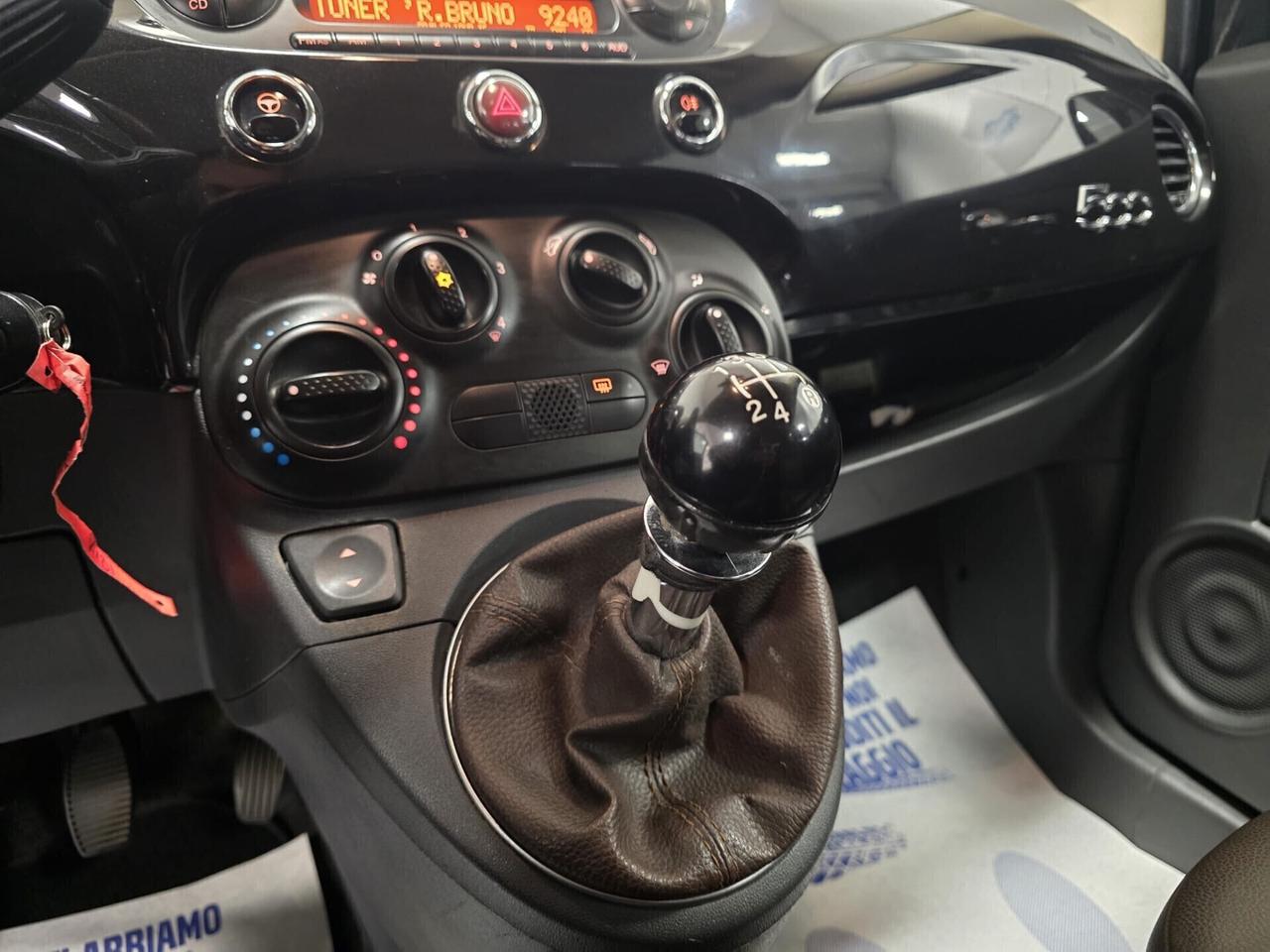 Fiat 500 1.2 Lounge NEOPATENTATI