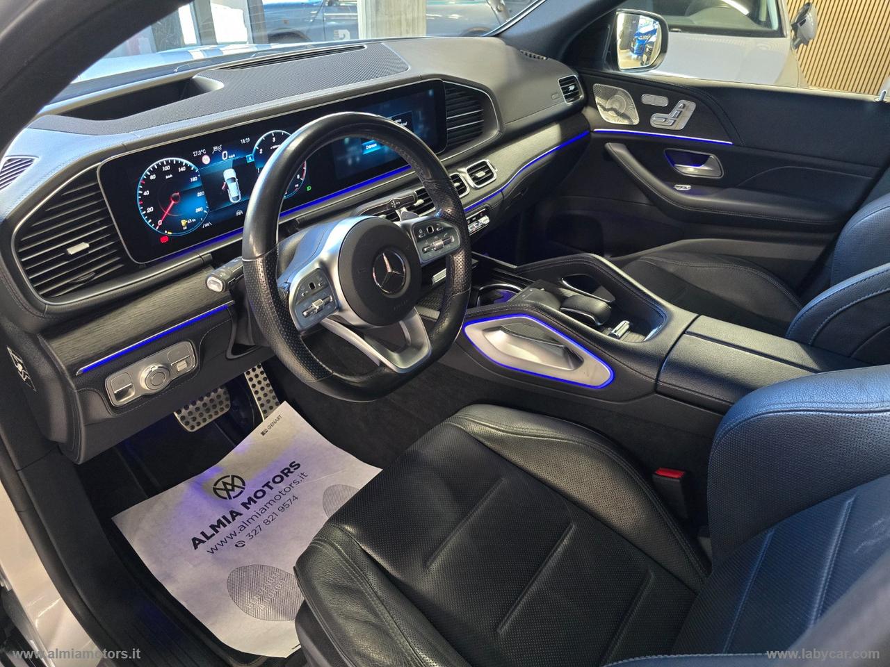 MERCEDES-BENZ GLE 350 d 4Matic Coupé Premium Pro