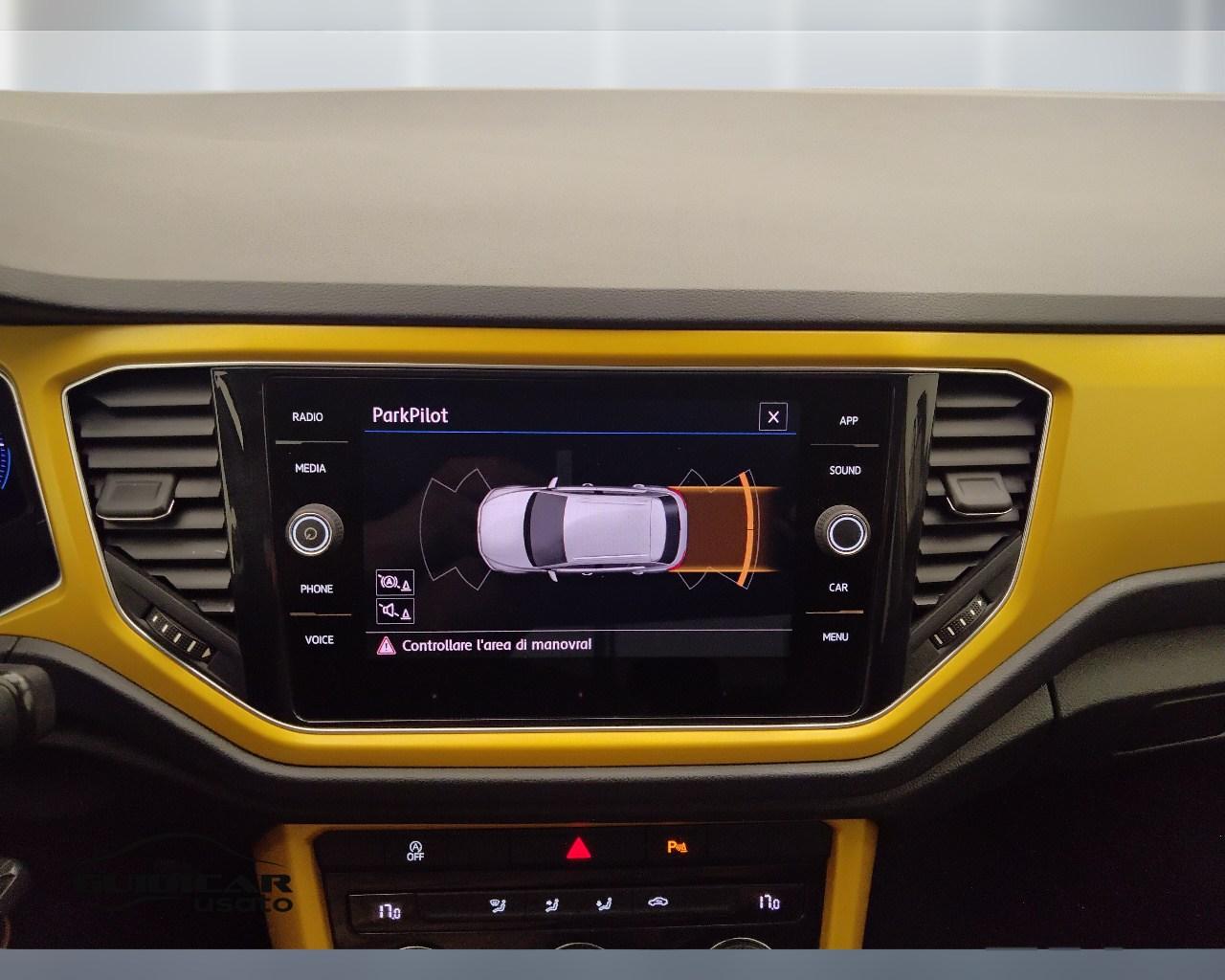 VOLKSWAGEN T-Roc I 2017 - T-Roc 1.0 tsi Style 115cv