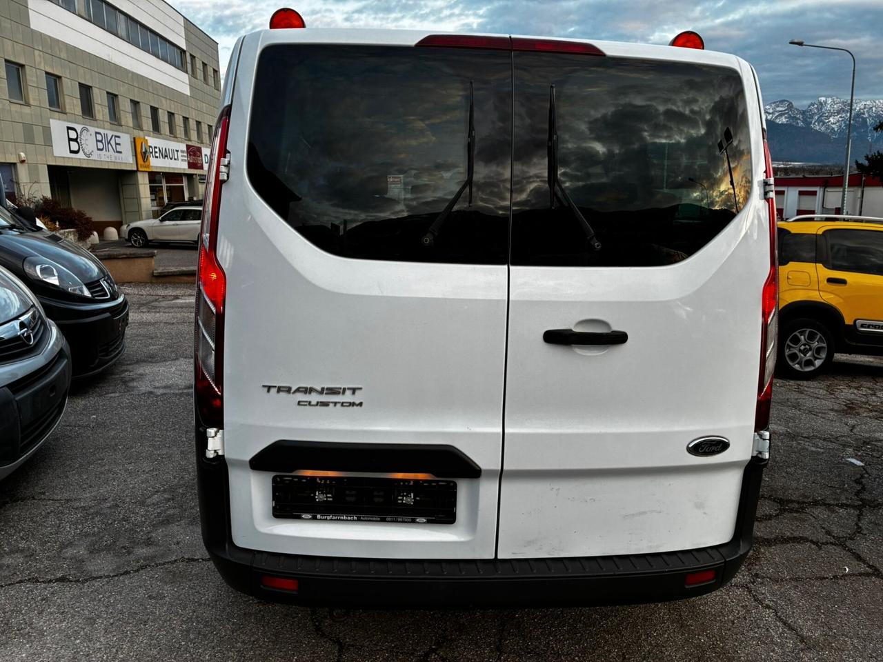 FORD TRANSIT CUSTOM 2.2 TDCi 9 POSTI