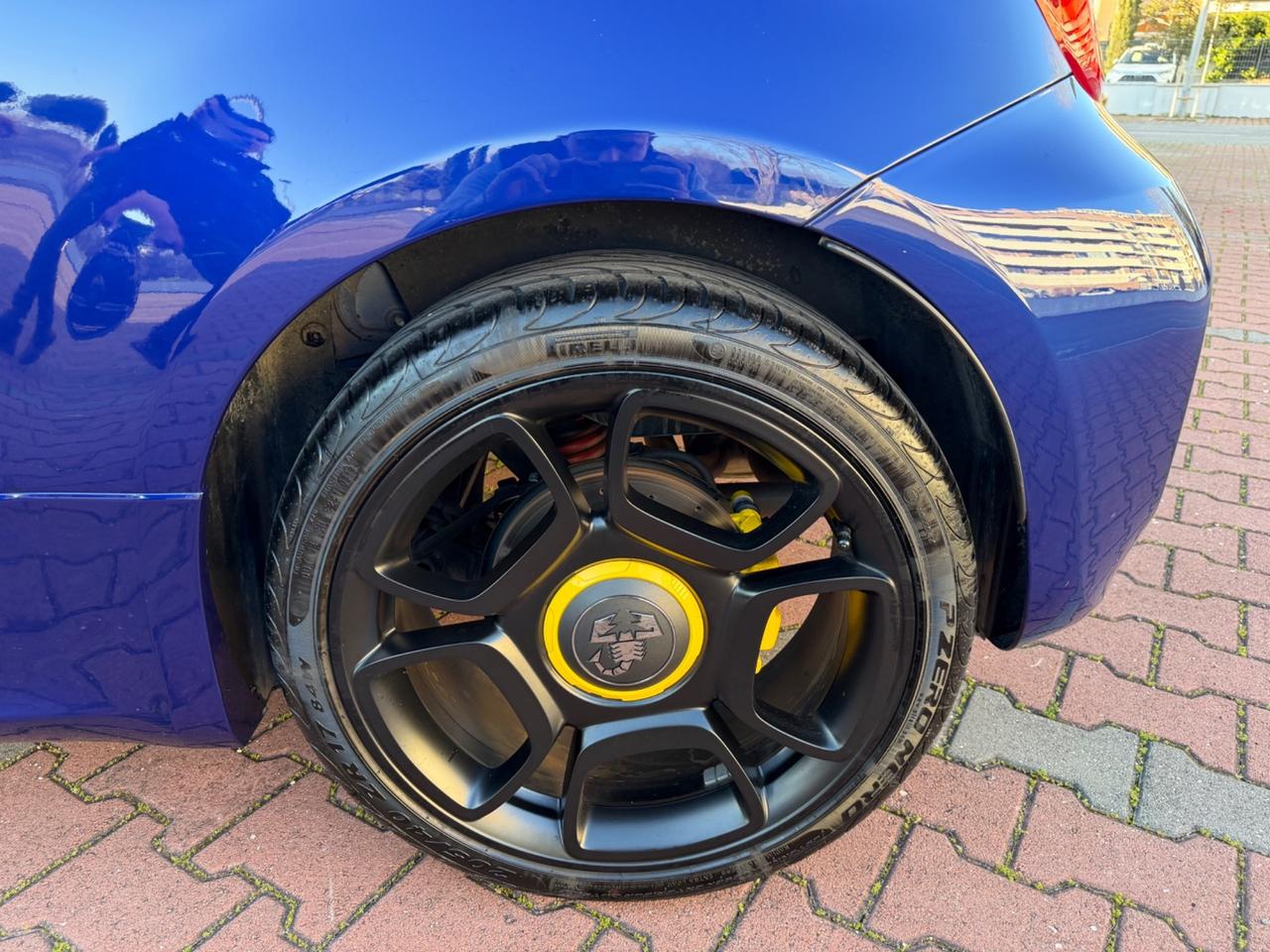 Abarth 595 PISTA *5.000Km*Scarico Record Monza*