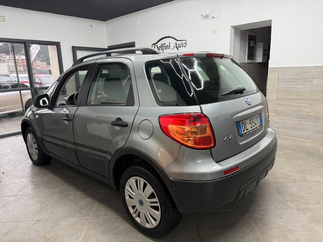 Fiat Sedici 1.9 MJT 4x4 Experience