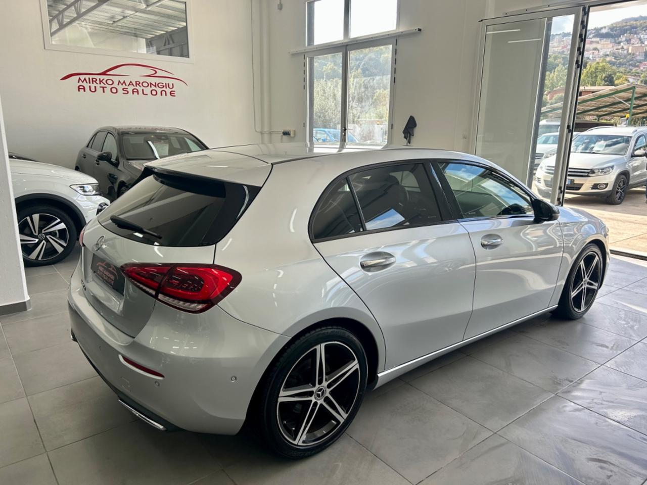 Mercedes CLASSE A 180 d Automatic Sport FINANZIABILE