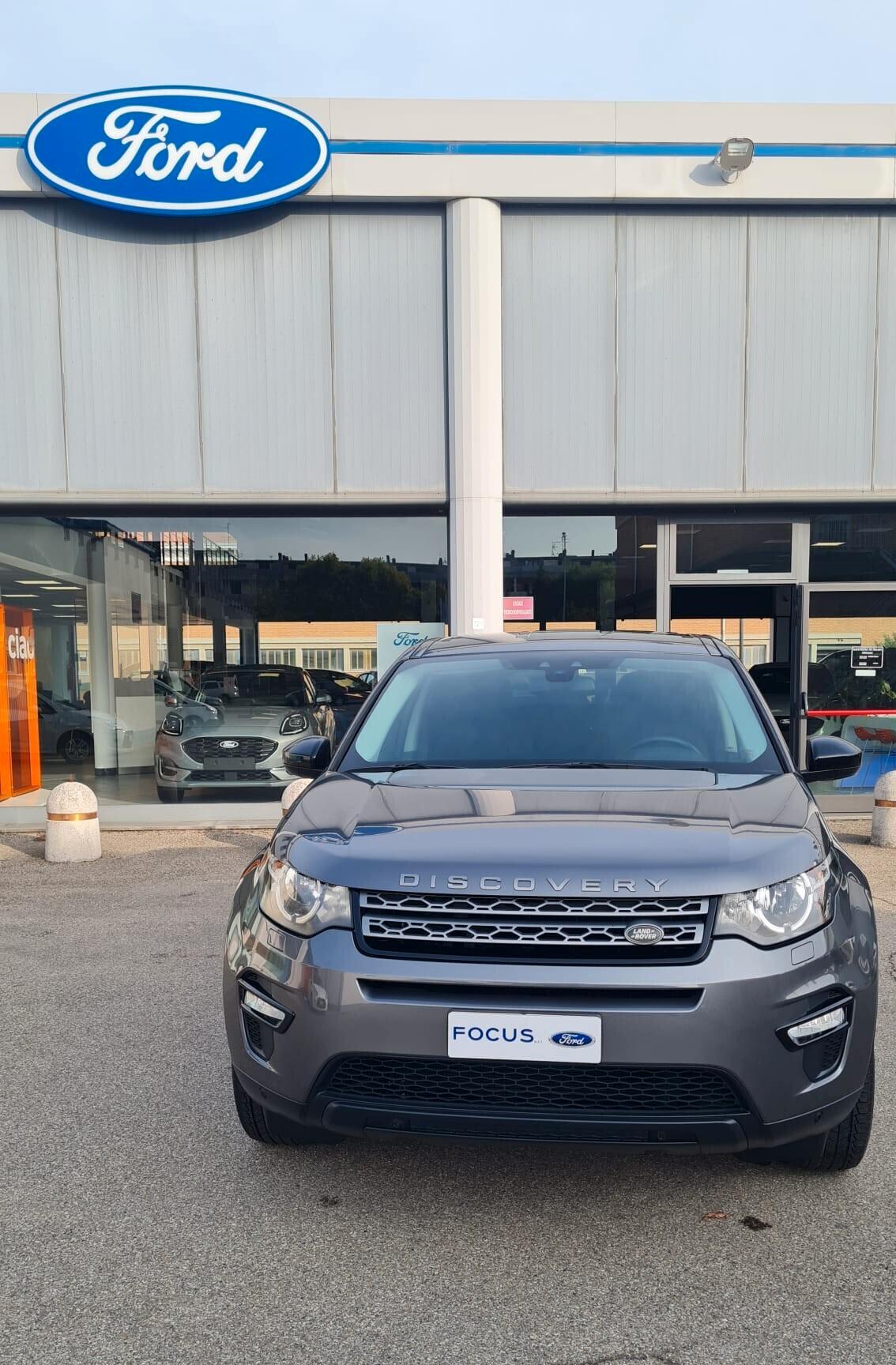 Land Rover Discovery Sport 2.0 TD4 150 CV Catena sostituita