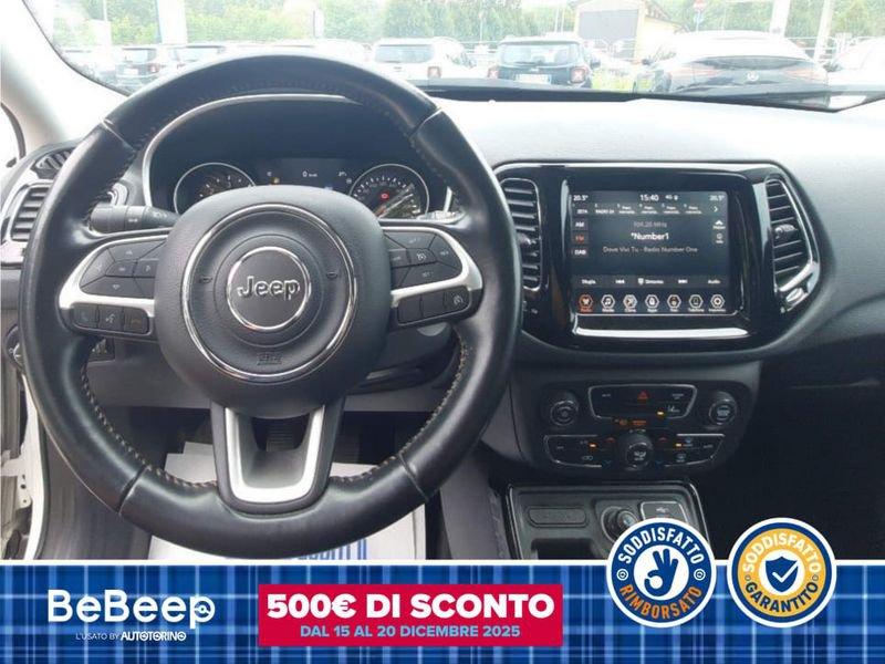 Jeep Compass 1.6 MJT LIMITED 2WD 120CV MY20