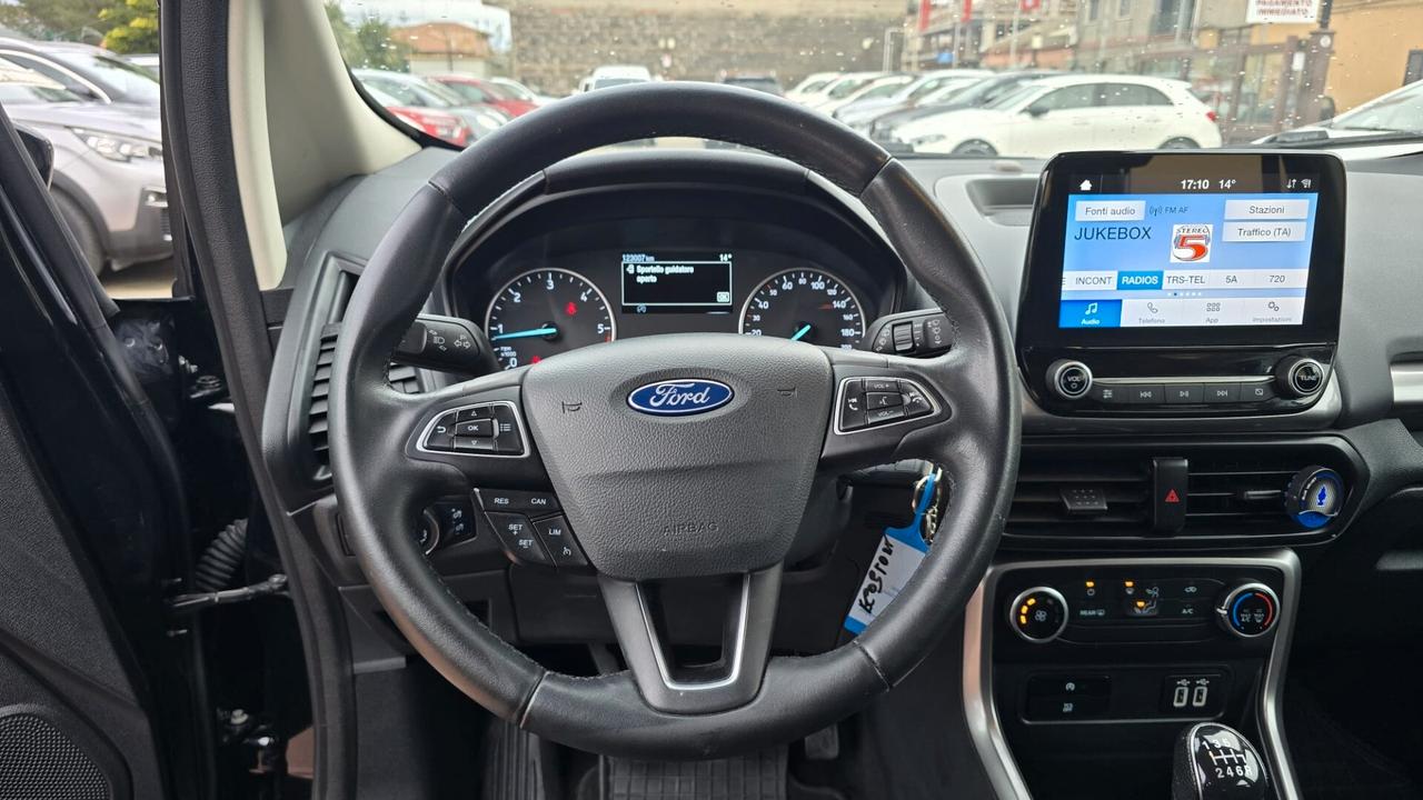Ford EcoSport 1.5 Ecoblue 100 CV Start&Stop Titanium