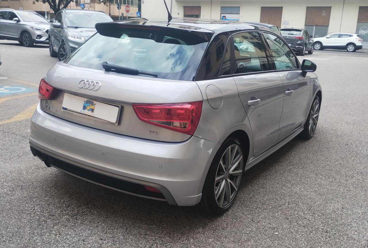 Audi A1 SPB 1.6 TDI S line edition