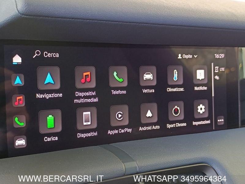Porsche Taycan 4S Plus Sport Turismo*TETTO*SEDILI VENTILATI*PASM*4 RUOTE STERZANTI*