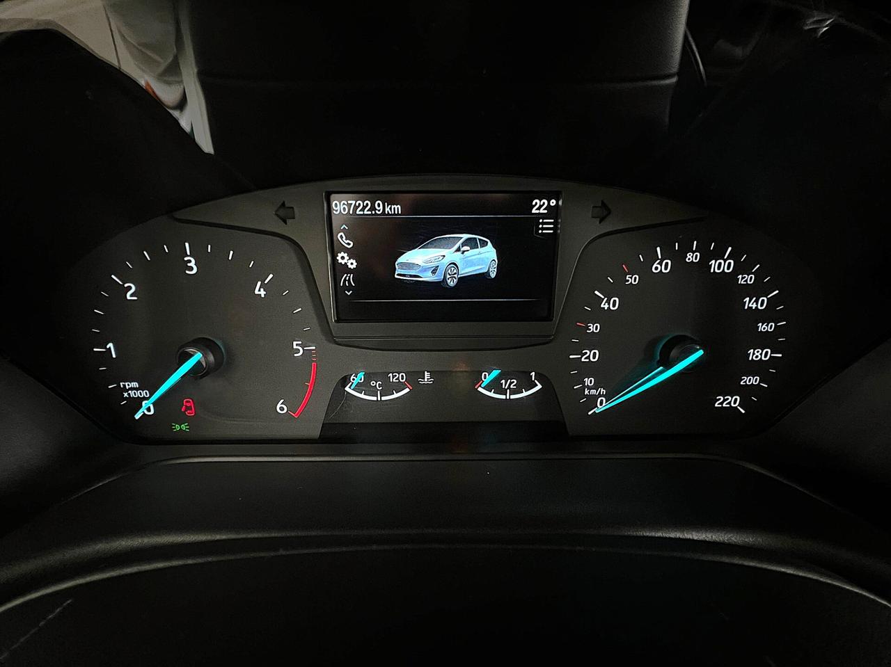 FORD Fiesta Van 1.5 tdci 85cv Trend 2020