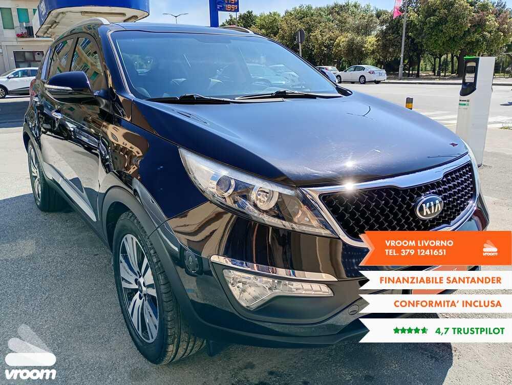 KIA Sportage 3ª serie Sportage 1.7 CRDI VGT 2W...