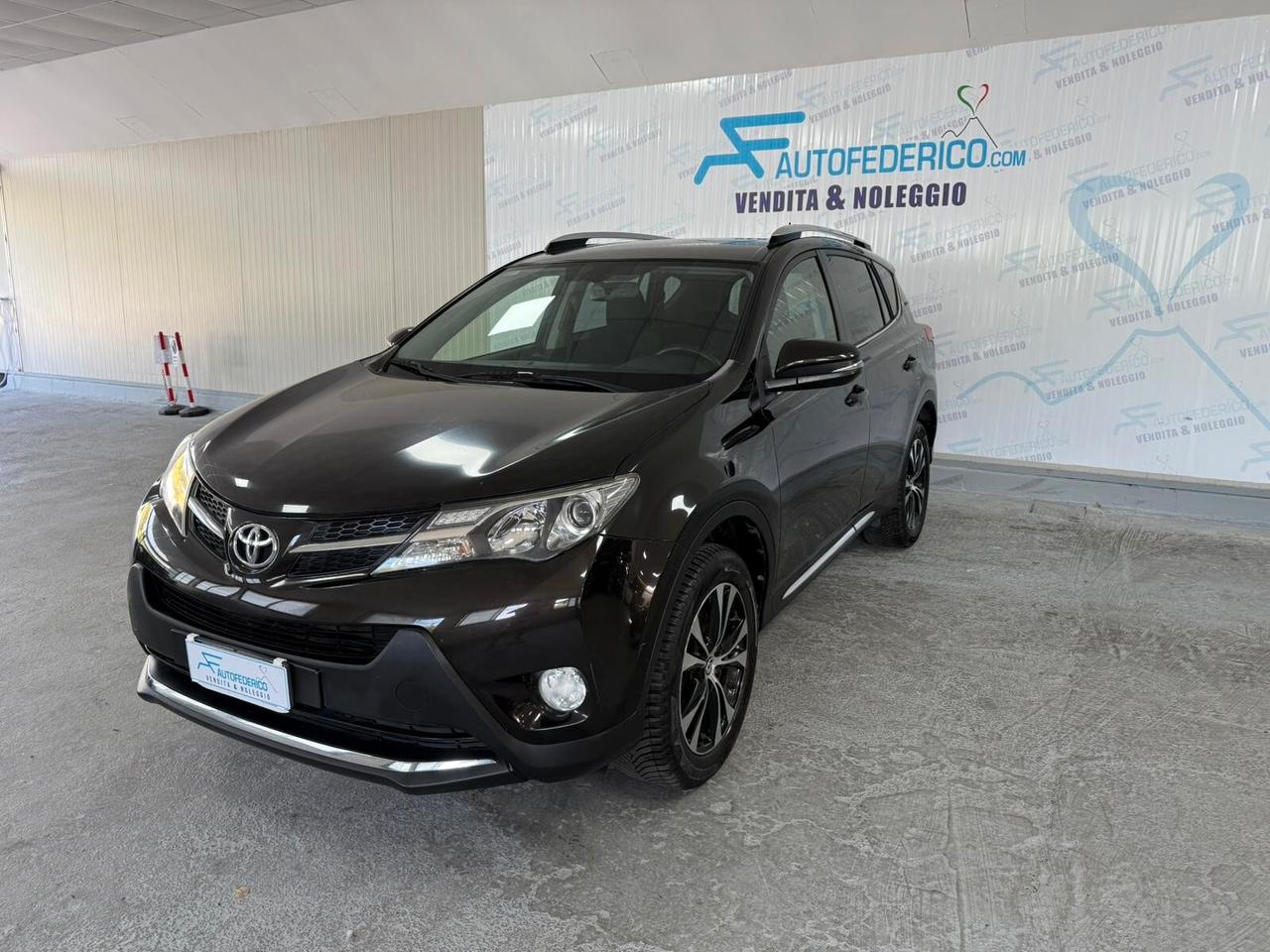 Toyota RAV 4 2.0 D-4D 125cv 4WD Lounge