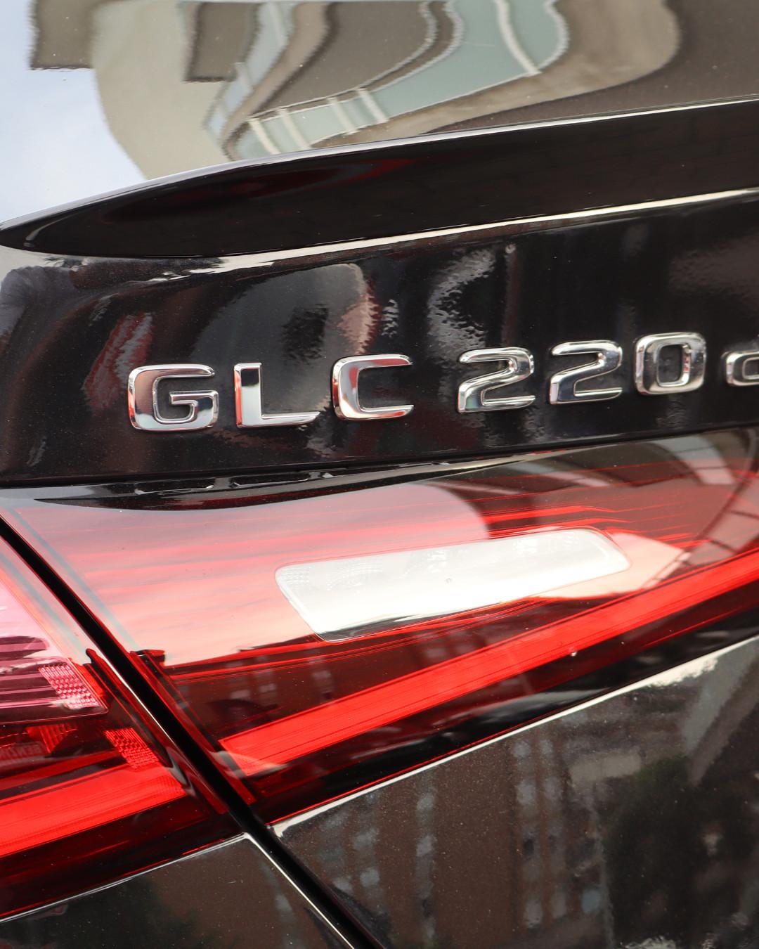 Mercedes-Benz GLC 220 Coupe