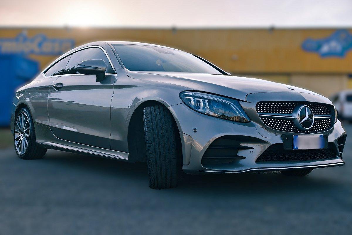 MERCEDES C 220 d Auto Coupé Premium Plus