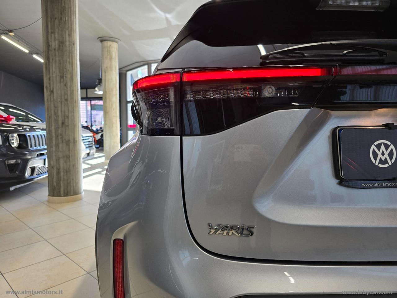 TOYOTA Yaris Cross 1.5 Hybrid 5p. E-CVT Advent.