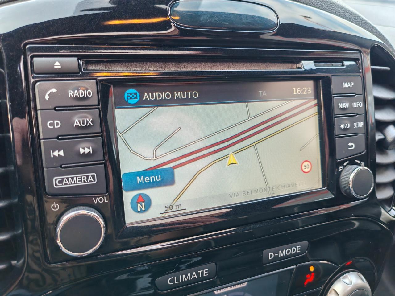 Nissan Juke 1.5 diesel 03/2015 Cv110 TECKNA