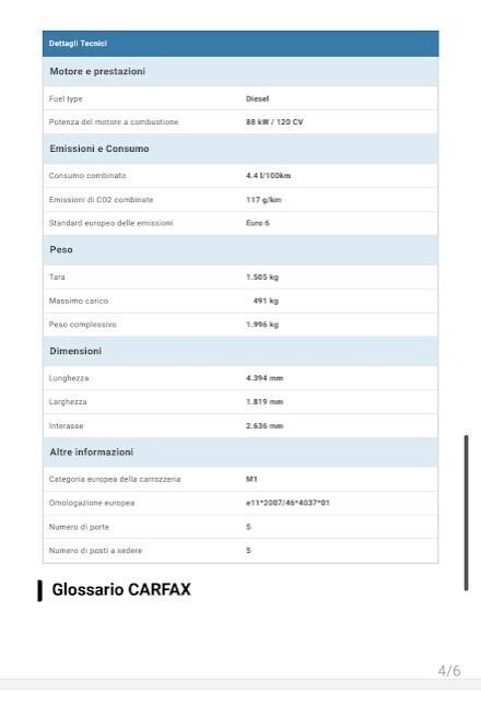 Jeep Compass 1.6 Multijet II 2WD Longitude