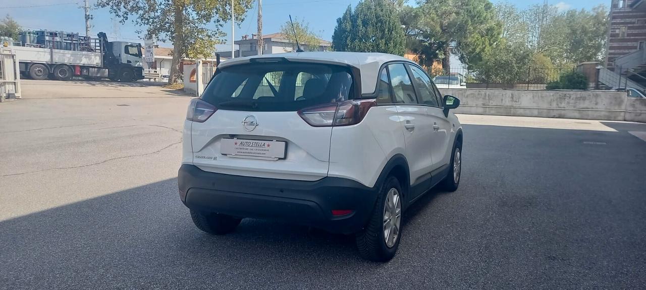 OPEL CROSSLAND X SUV Benzina cc. 1.200 5 Porte 5 Posti Utilizzabile anche per i Neopatentati (SOLO 98.135 KM....!!!)