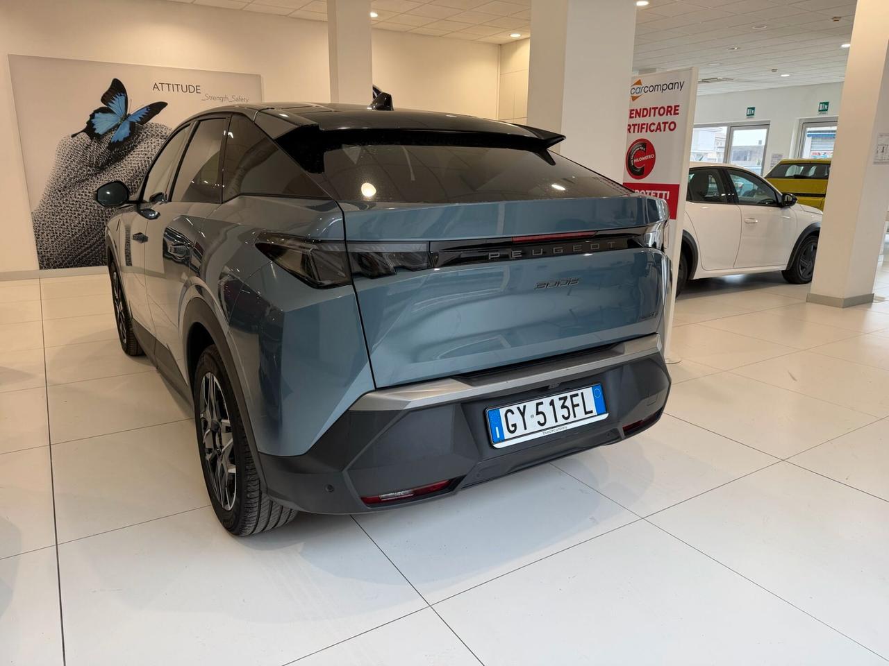 Peugeot 3008 Hybrid 136 e-DCS6 GT