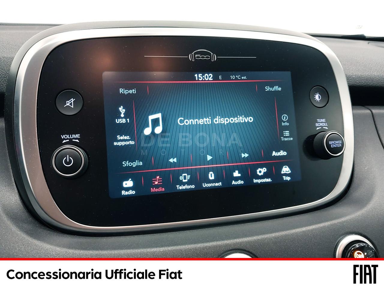 Fiat 500X 1.0 t3 120cv FULL LED / CARPLAY-ANDROIDAUTO / 17"