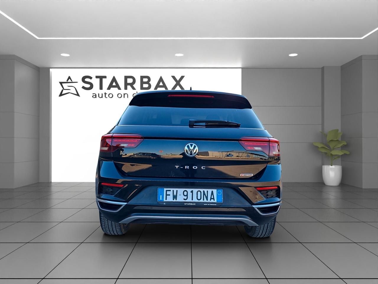 Volkswagen T-Roc 2.0 TDI 150 CV Style AUTOMATICA FULL