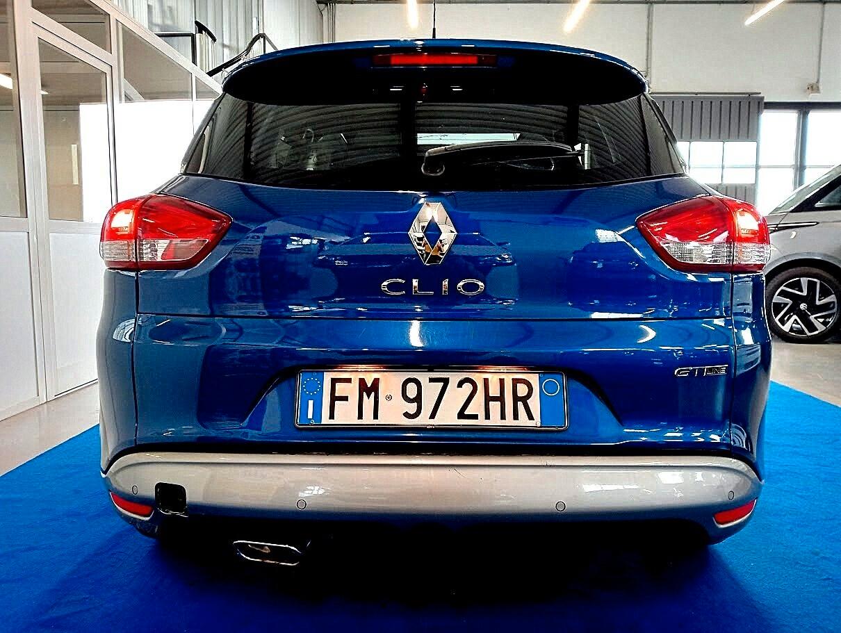RENAULT CLIO SPORTER 1.5 dci GT LINE TETTO LED EURO6