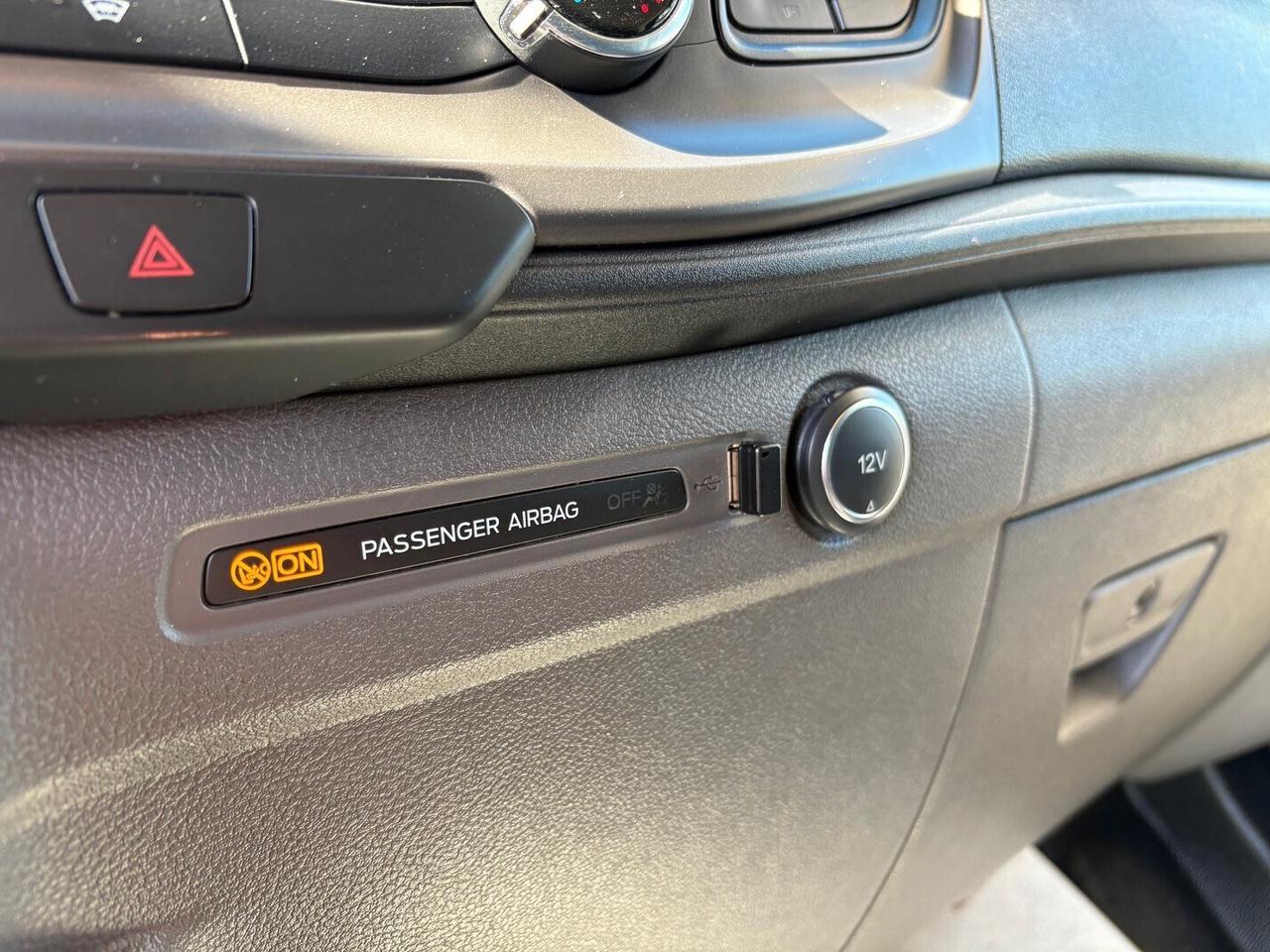 Ford Transit Custom 320 2.0 TDCi PL Combi Entry