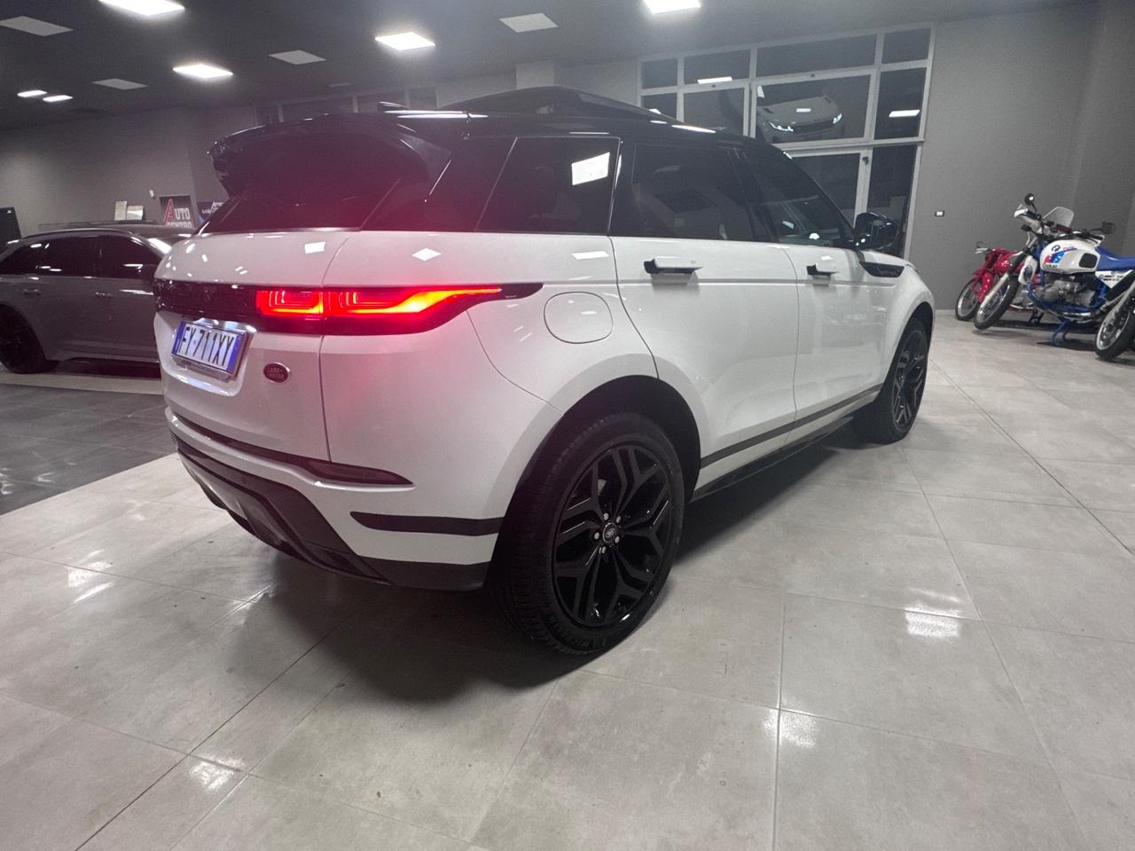 LAND ROVER EVOQUE 2.0 SD4 180CV HYBRID + TETTO APRIBILE