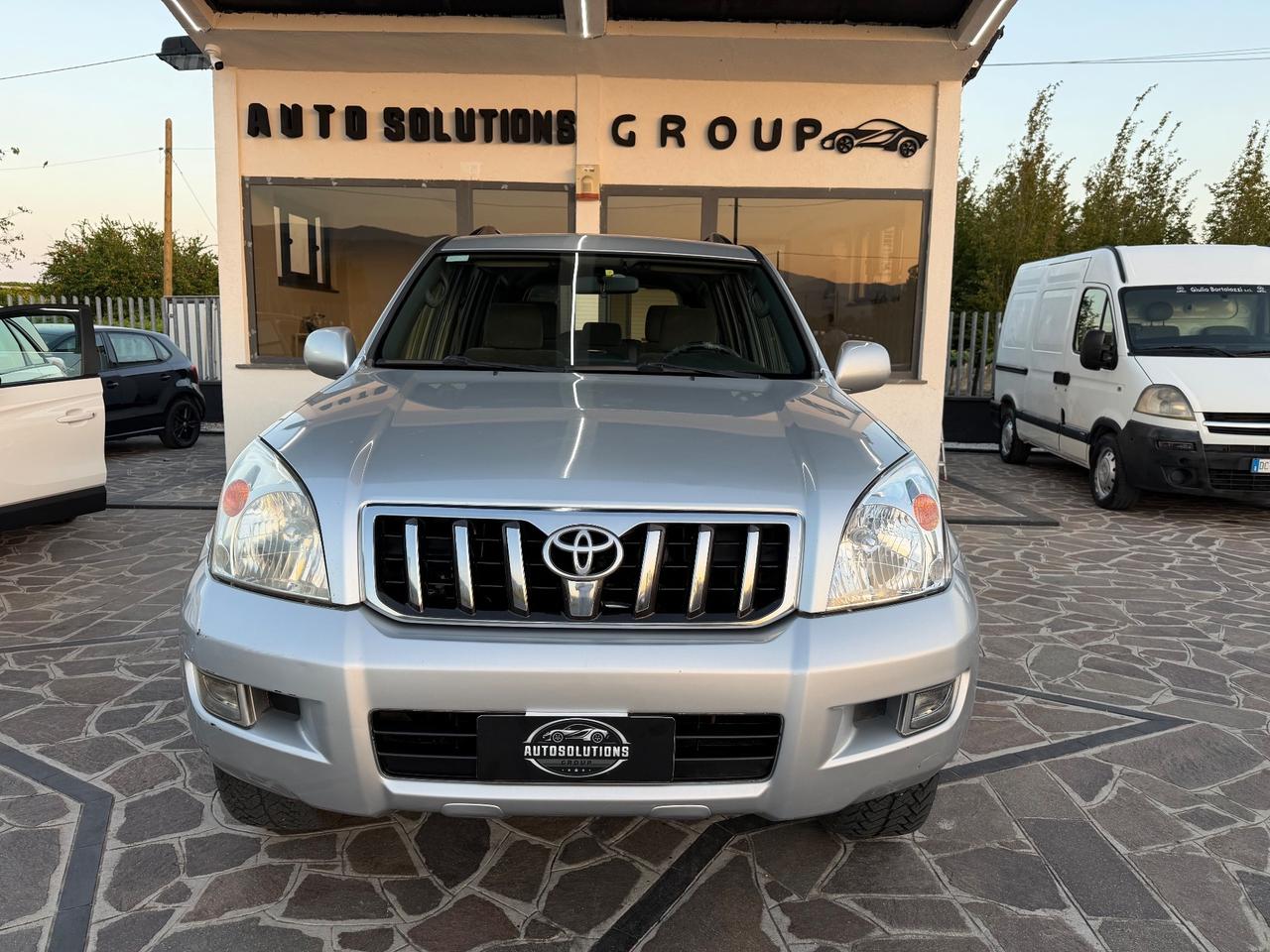 Toyota Land Cruiser 3.0 D-4D 16V cat 5 porte Sol
