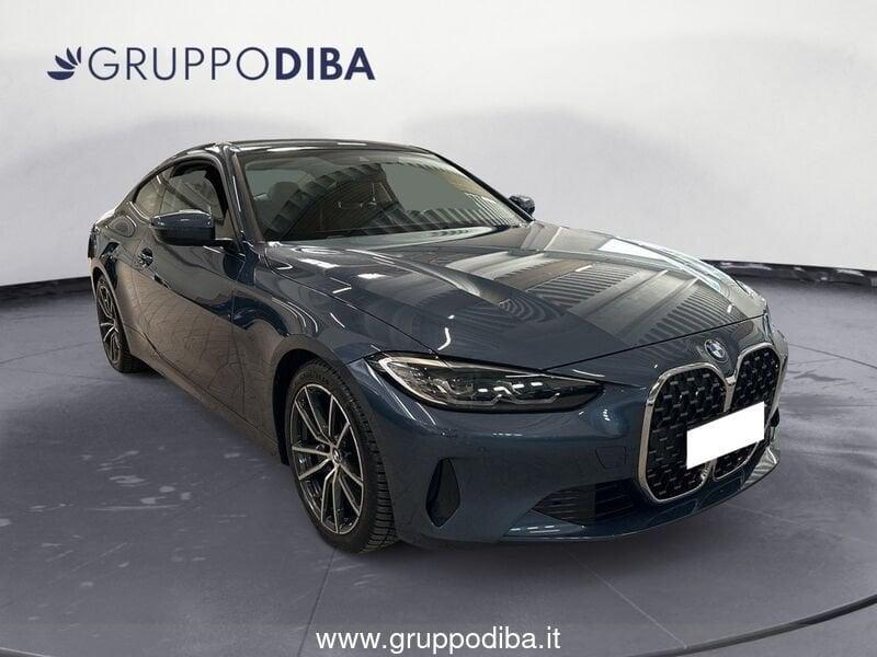 BMW Serie 4 Coupé Serie 4 G22 2020 Coupe Diesel 420d Coupe mhev 48V Sport auto