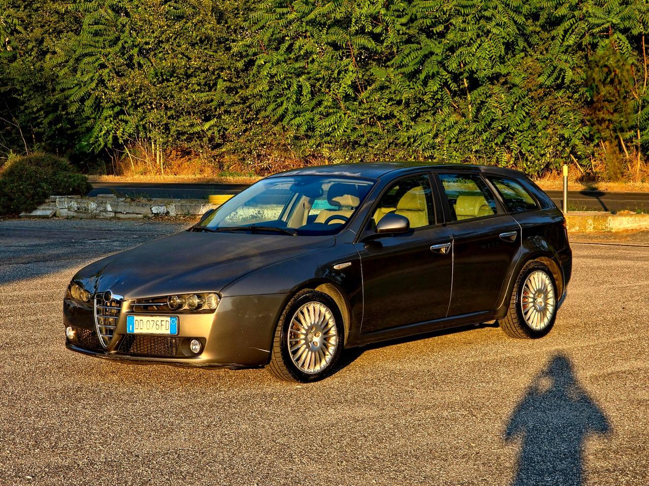Alfa Romeo 159 1.9 JTDm 16V Sportwagon 2006-E4 Manuale