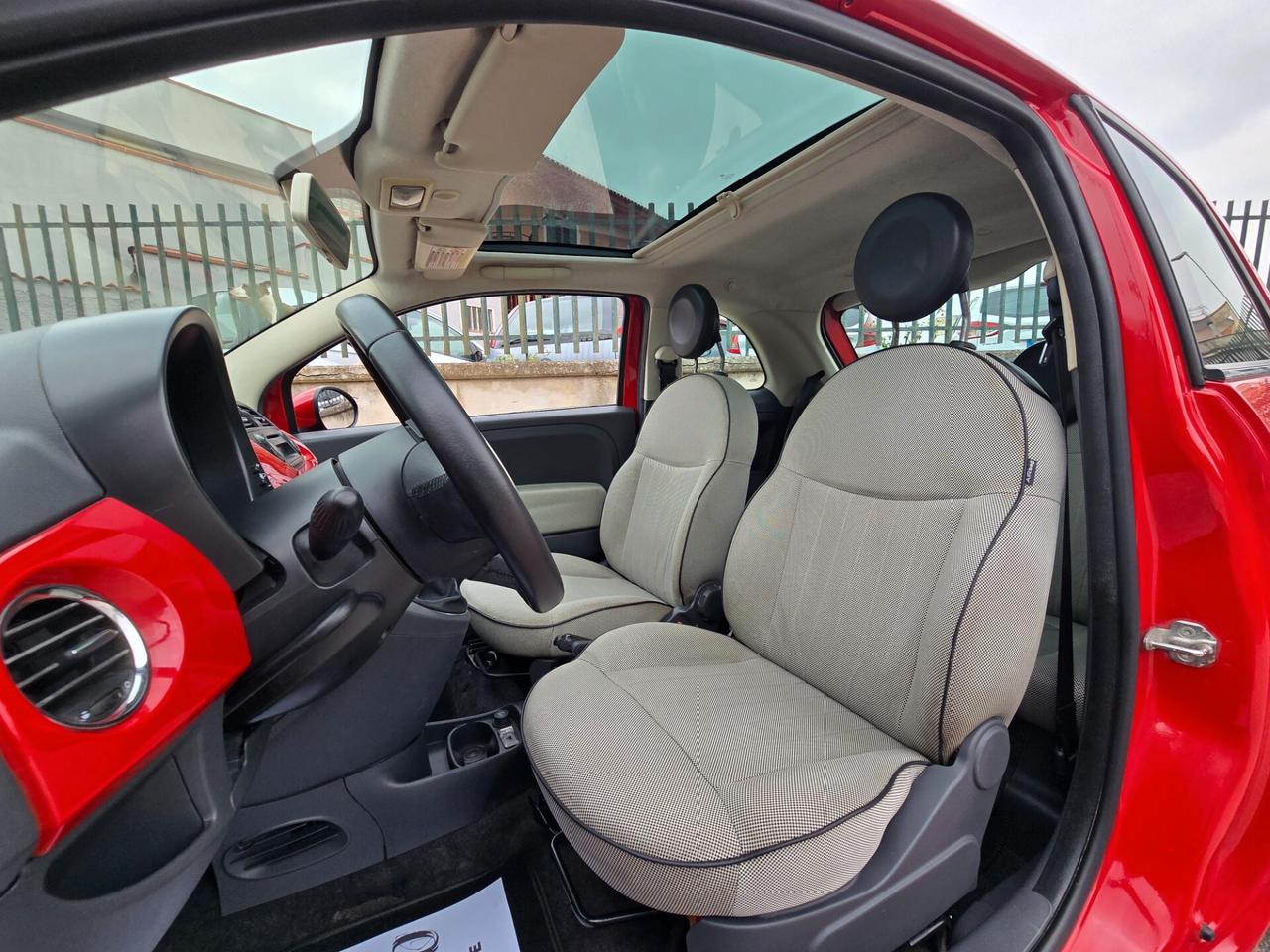 FIAT 500 LOUNGE 1.3 M-JET 2012 NUOVISSIMA