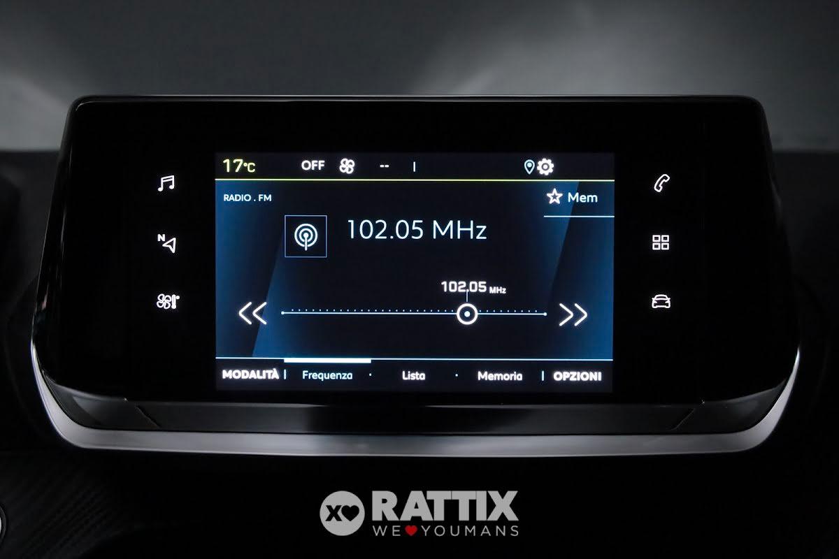 Peugeot e-208 motore elettrico 100kW Active Pack