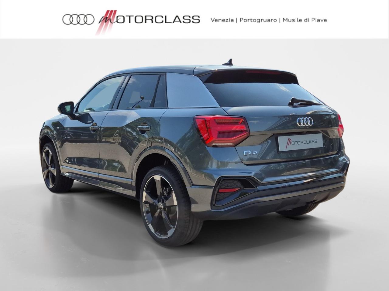 Audi Q2 35 1.5 tfsi s line edition