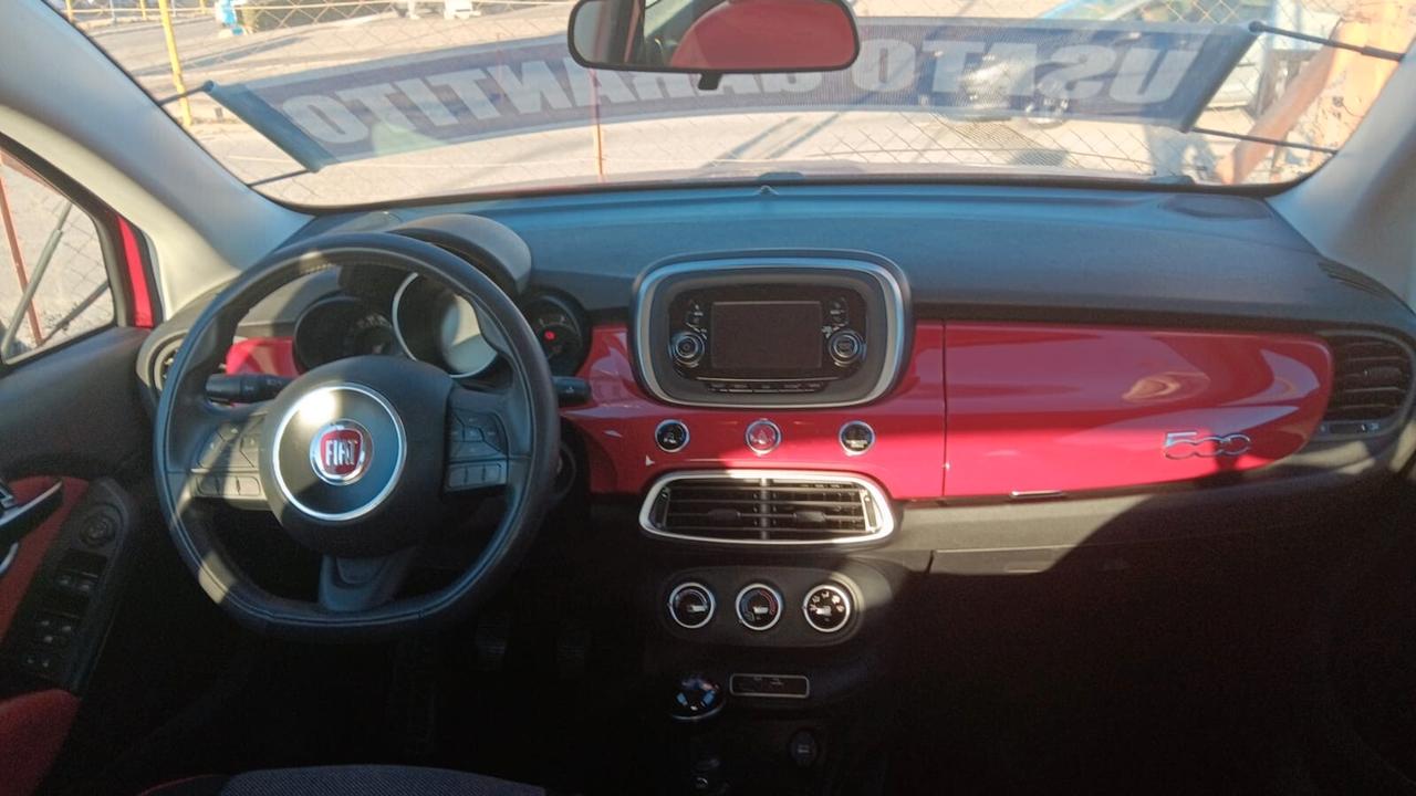 Fiat 500X 1.6 MultiJet 120 CV Lounge